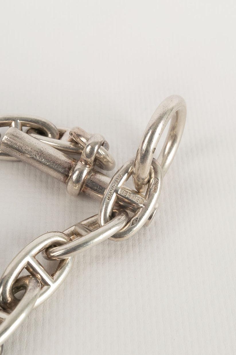 Hermès Anchor Chain Bracelet  1