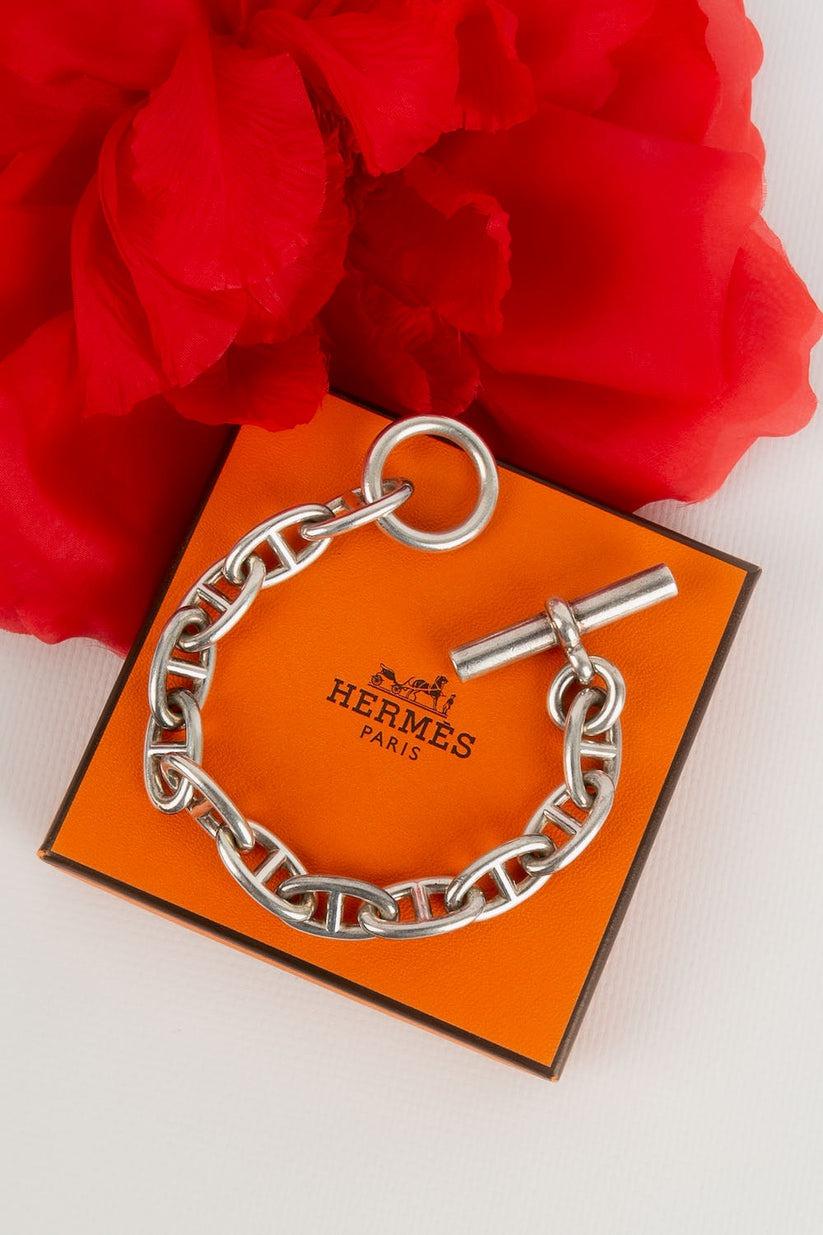 Hermès Anchor Chain Bracelet  2