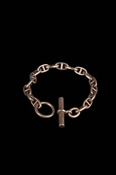 Hermès "Anchor Chain" jewelry set by Pierre Lefevre circa 1960-1970