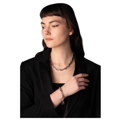 Hermès "Anchor Chain" jewelry set by Pierre Lefevre circa 1960-1970