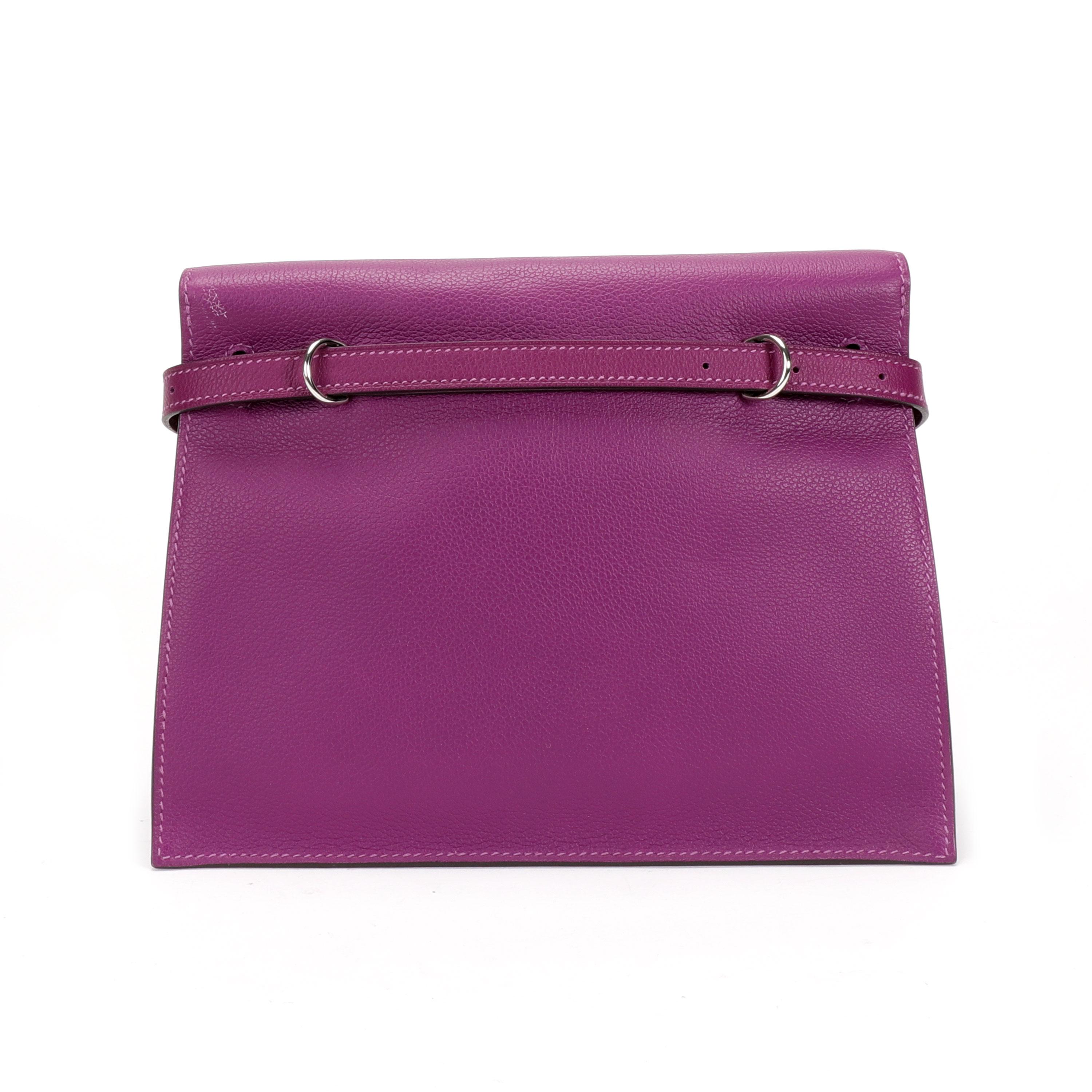 Hermès Anémone Evercolor Kelly Danse II mit PHW 4