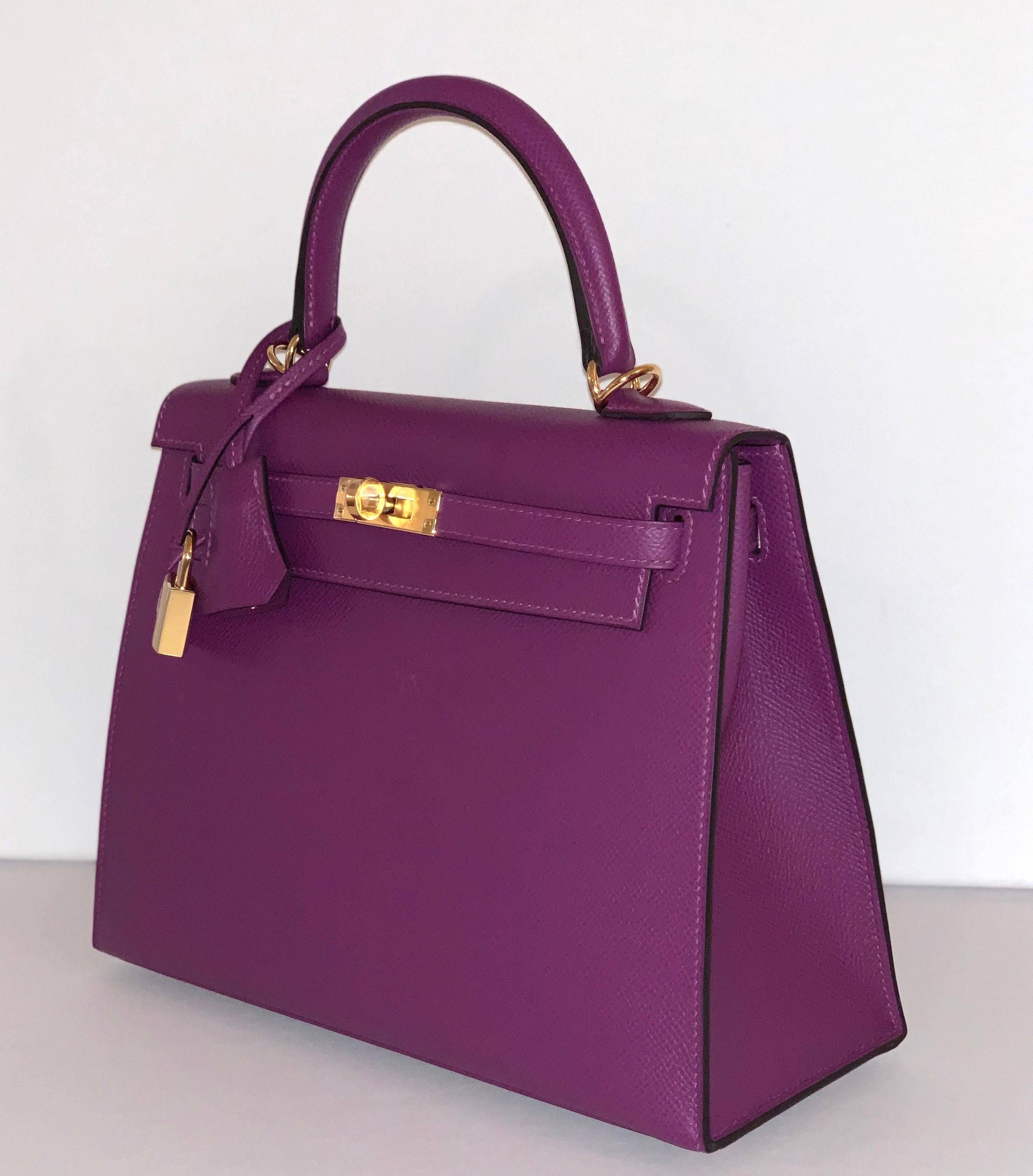 hermes kelly anemone