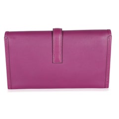 Hermès Anemone Swift Jige Duo Clutch