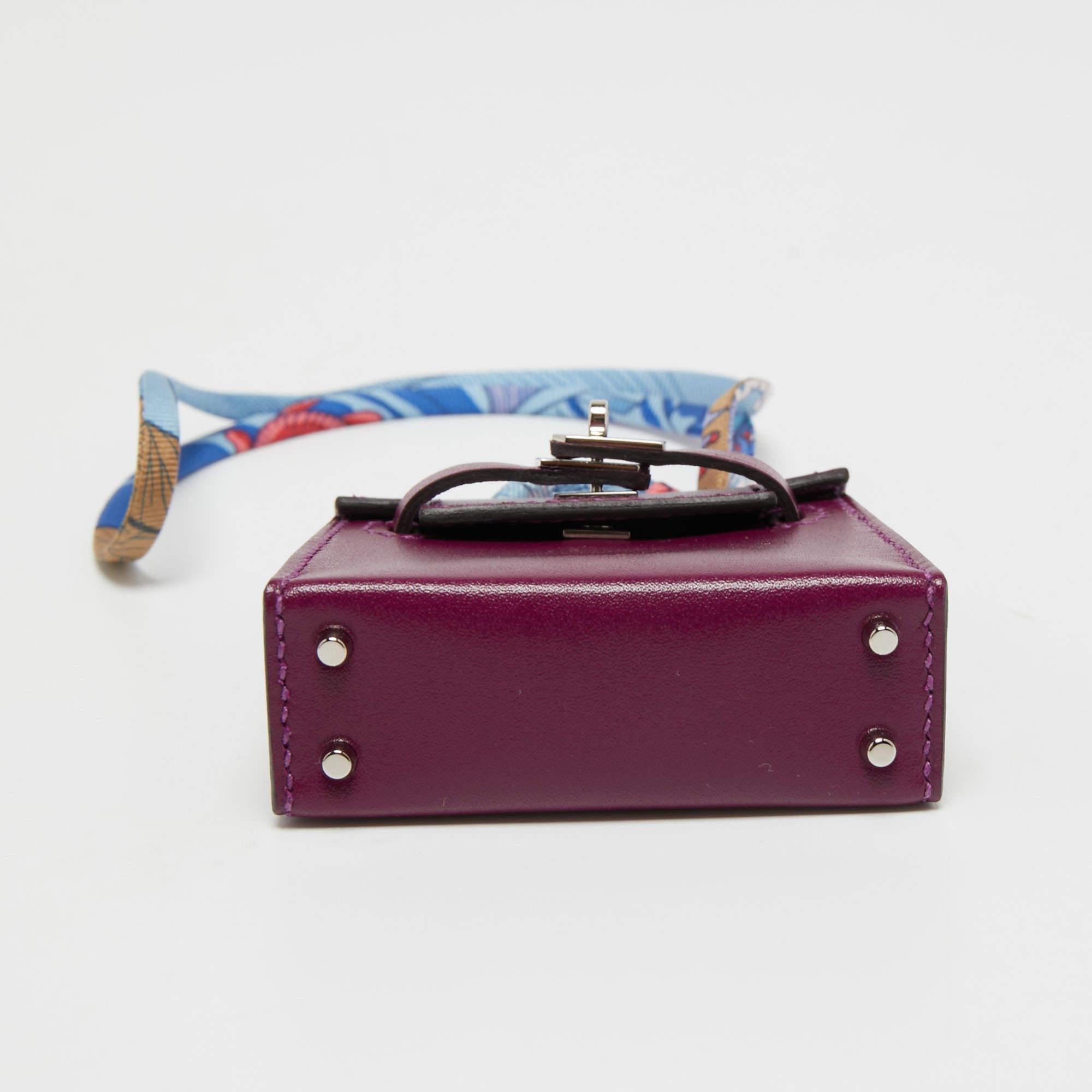 hermes kelly bag charm