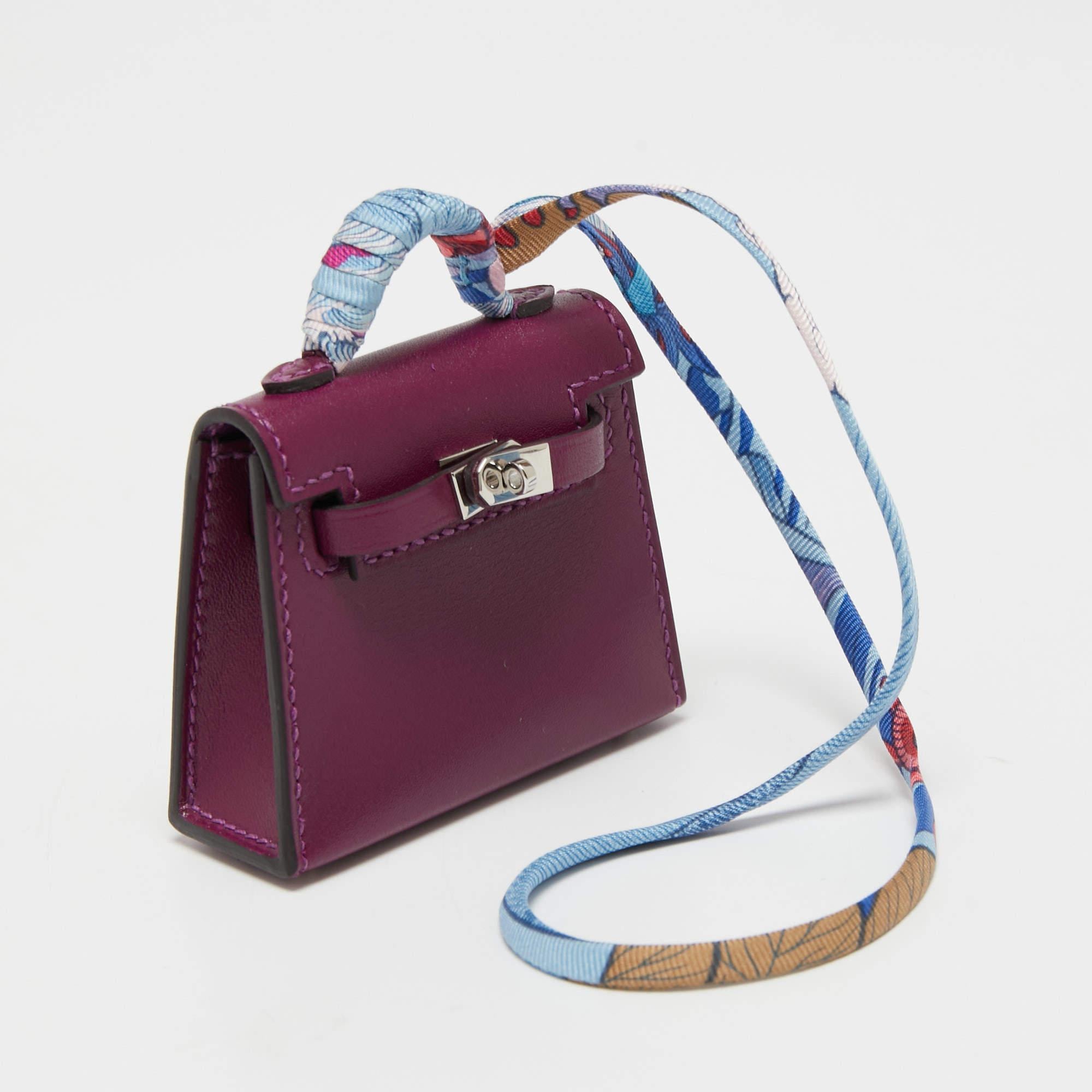 kelly twilly bag charm price