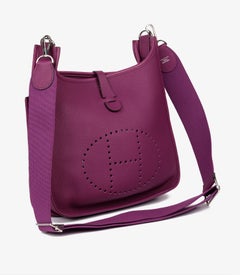 Hermès Anemone Togo Leather Evelyne 29