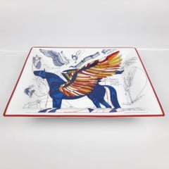 Hermes Anis Outremer Pegase change tray