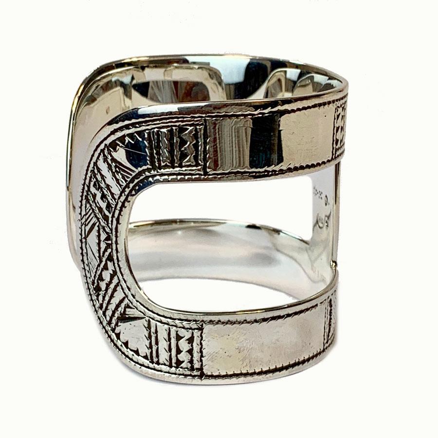 touareg silver bangle