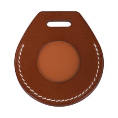 Hermes Apple AirTag Luggage Tag Luggage Finder