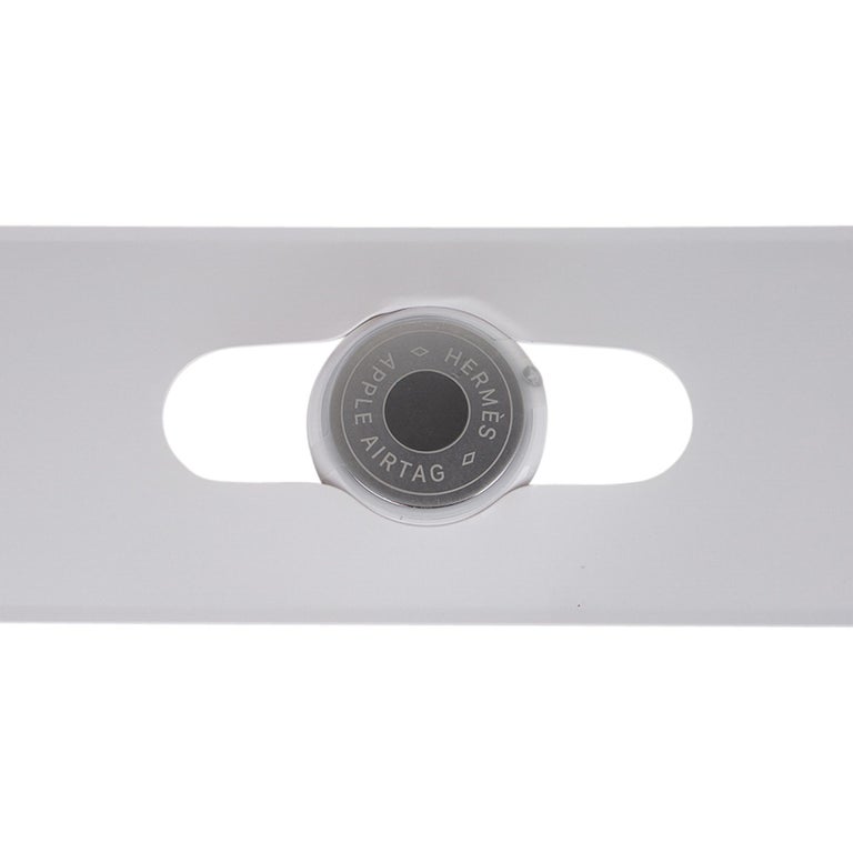 Hermes Apple AirTag Luggage Tag Luggage Finder For Sale at 1stDibs