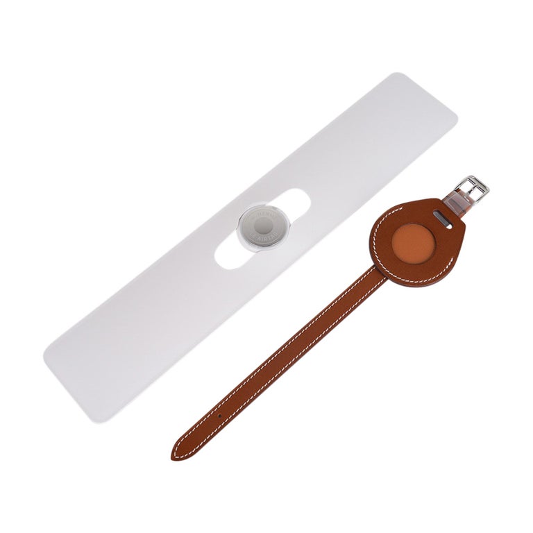 Hermes Apple AirTag Luggage Tag Luggage Finder For Sale at 1stDibs