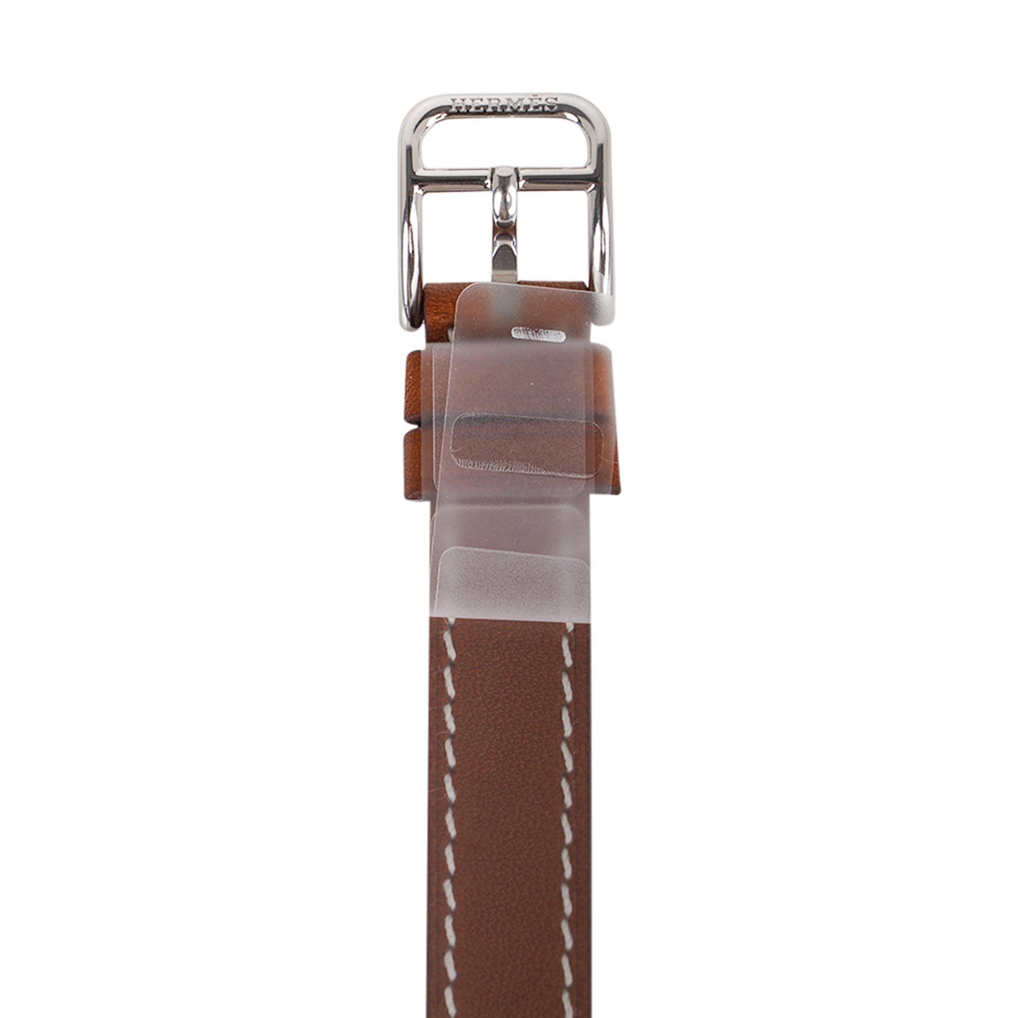 Hermès Apple Air Tag - Trouvercle de bagages avec étiquette Unisexe en vente