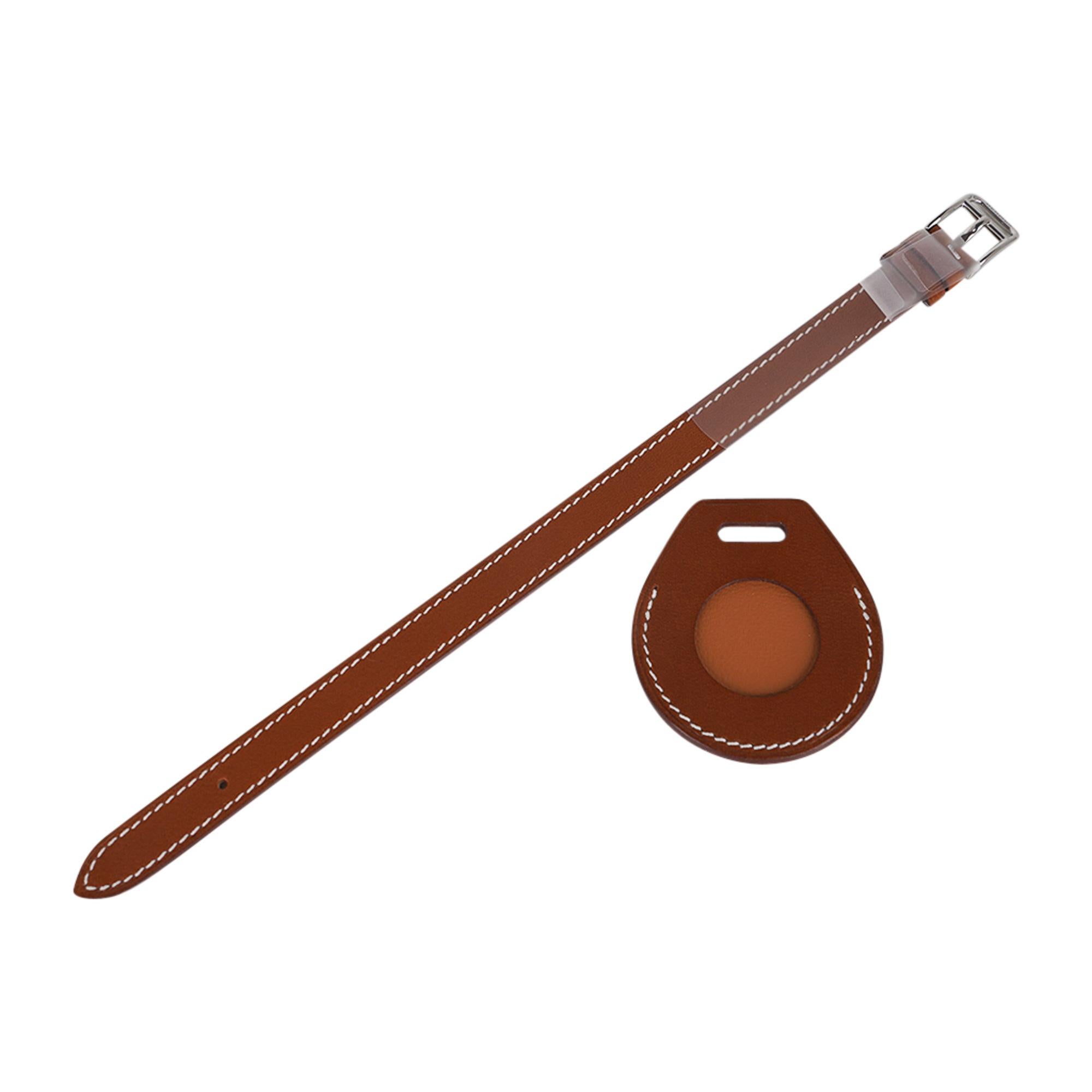 Hermes top luggage tag