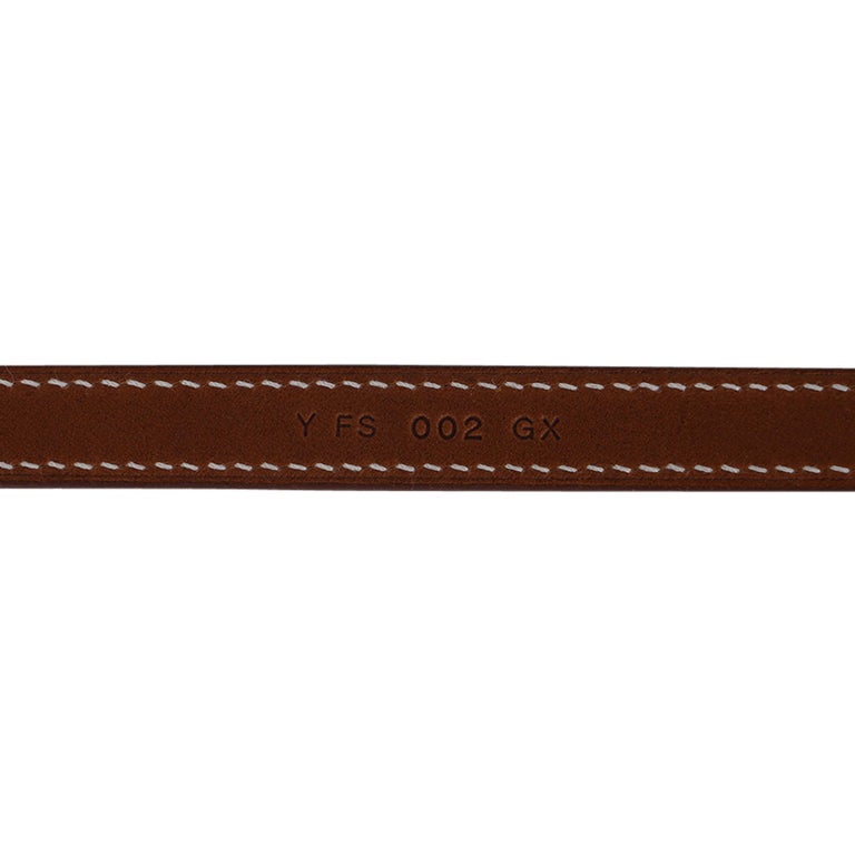 Hermes Apple AirTag Luggage Tag Luggage Finder For Sale at 1stDibs