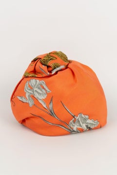 Hermès "Arabesques" Turban in Silk