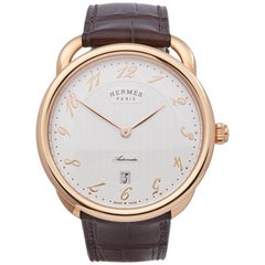 Hermes Arceau 18K Rose Gold W041146WW00