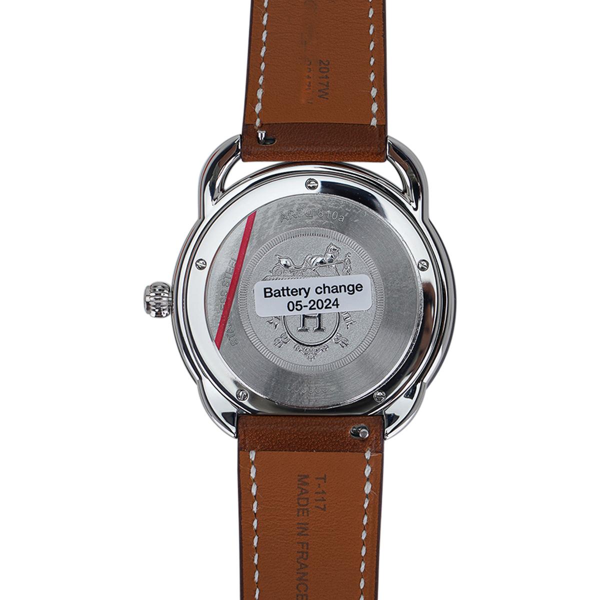 montre arceau squelette hermes