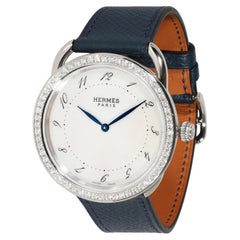 Hermès Arceau AR5.730.212 Unisex Watch in Stainless Steel