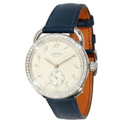 Hermès Arceau Ecuyere AR6.630.220.MM76 Unisex Watch in  Stainless Steel