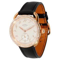 Hermès Arceau Ecuyere AR6.671.221.MHA Unisex Watch in 18kt Rose Gold