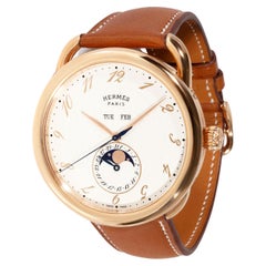 Montre homme Arceau Grande Lune AR8.870.221.MHA en or rose 18kt