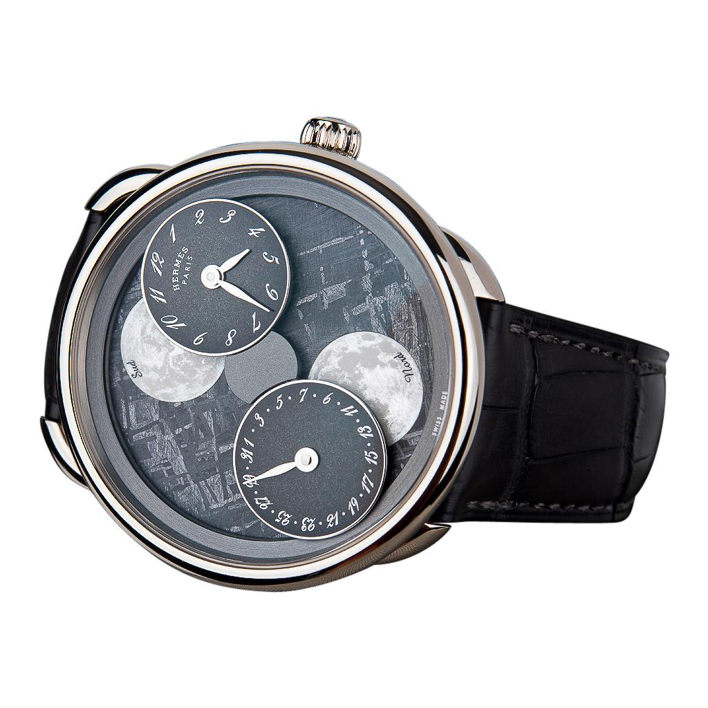 Hermes Arceau L’Heure De La Lune Only Watch Limited Edition 4