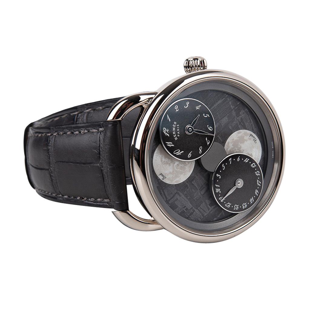 Hermes Arceau L’Heure De La Lune Only Watch Limited Edition In New Condition In Miami, FL