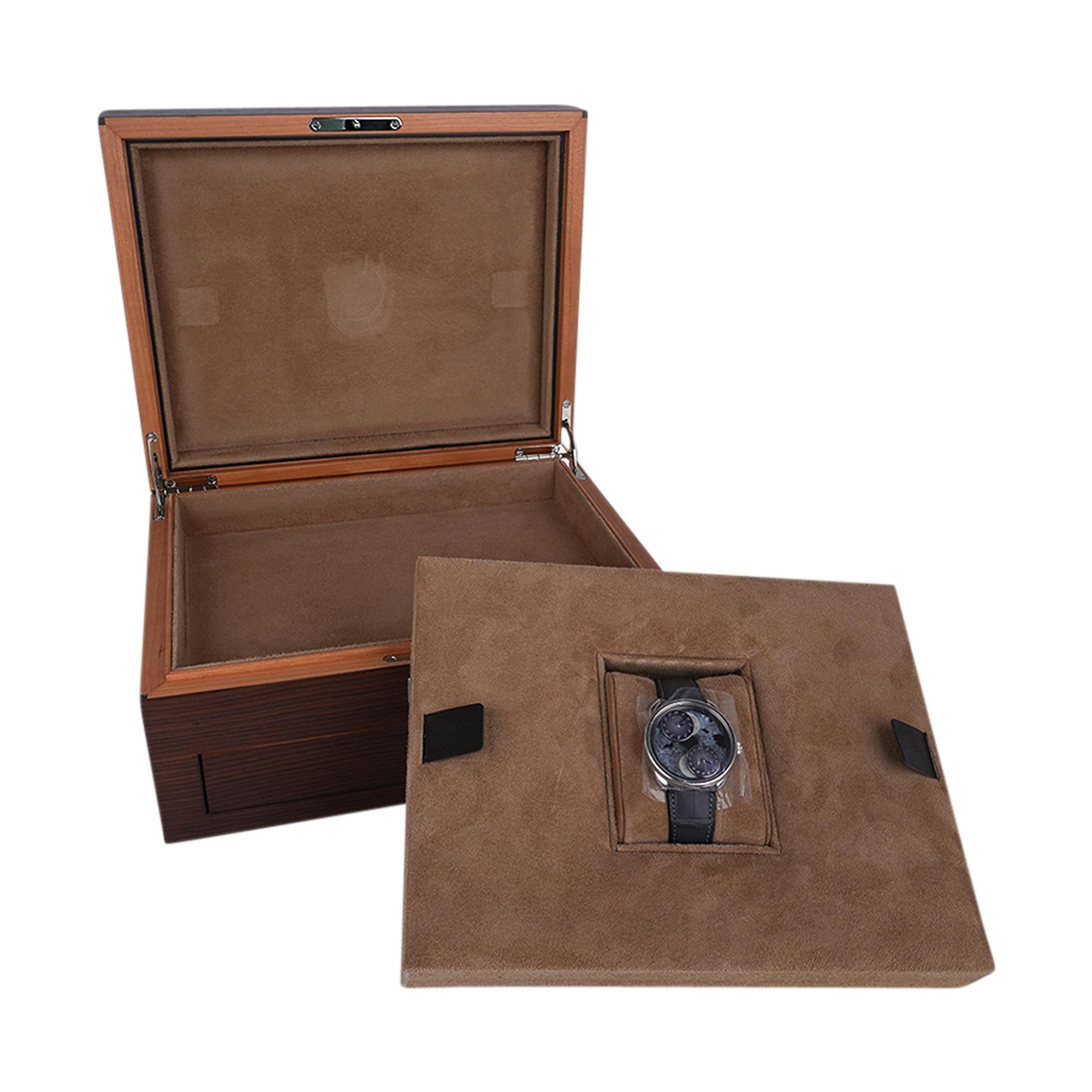  Hermes Arceau L'Heure De La Lune Only Watch Limited Edition Pour hommes 