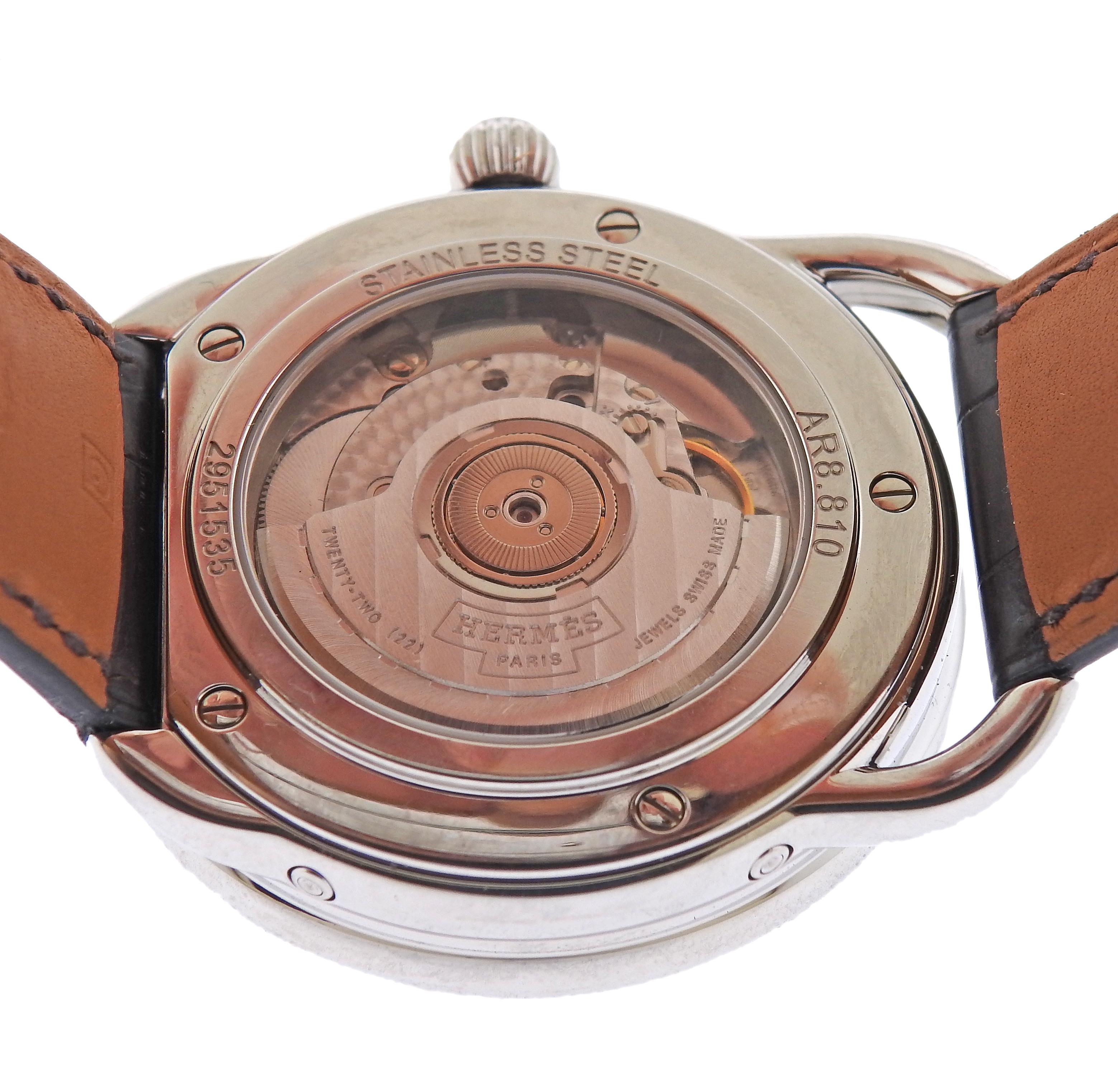 hermes moonphase watch