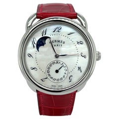 Hermes Arceau Petite Lune Watch
