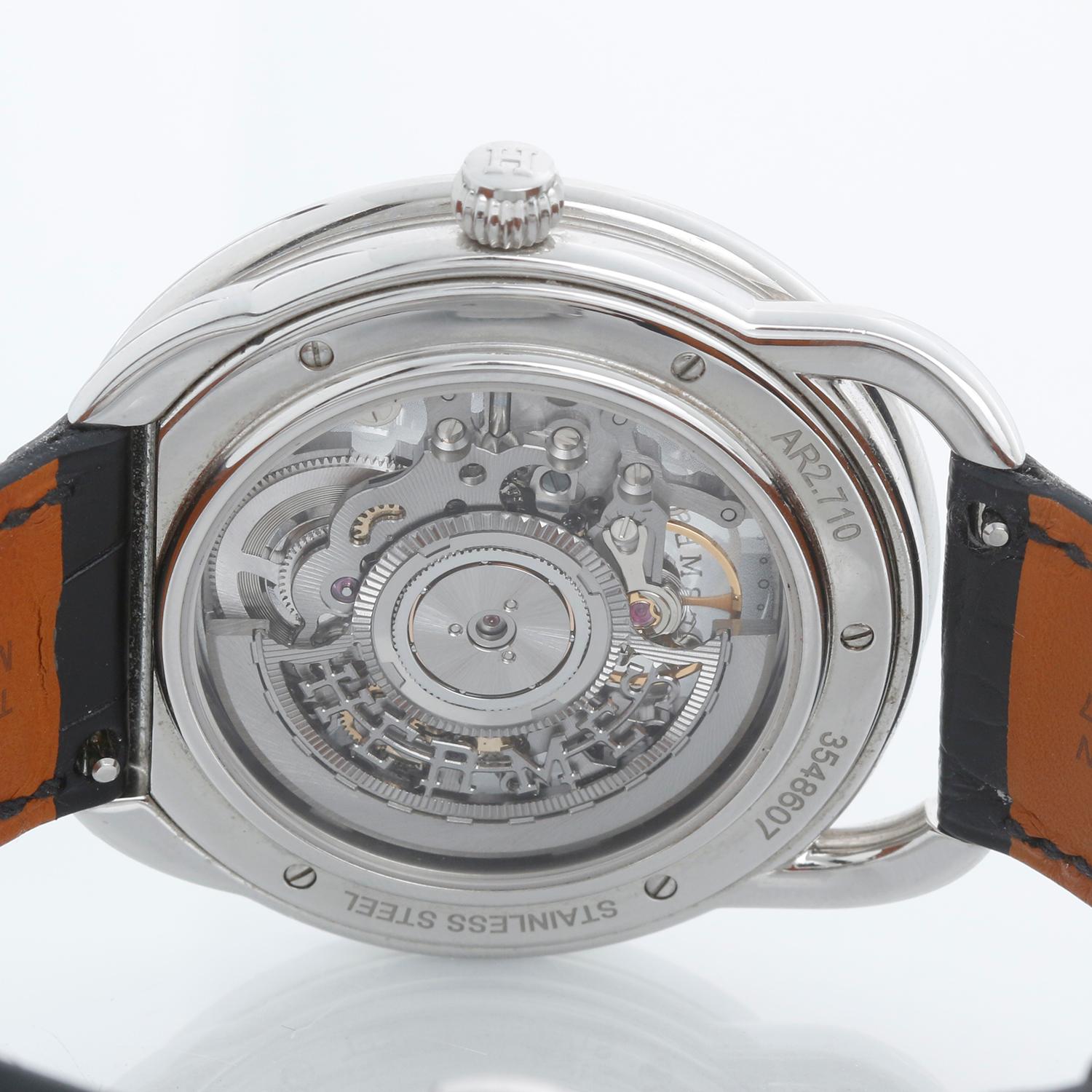 Hermes Arceau Skerret Automatic 40mm Mens Watch  AR2.710 For Sale 1
