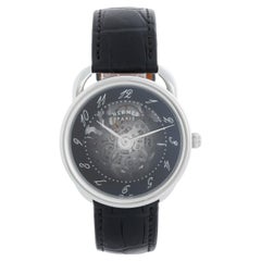 Hermes Arceau Skerret Automatic 40mm Mens Watch  AR2.710