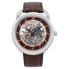 Steel Wrist Watches