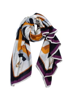 Hermes, Arcs en Ciel silk scarf