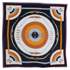 Hermes, Arcs en Ciel silk scarf