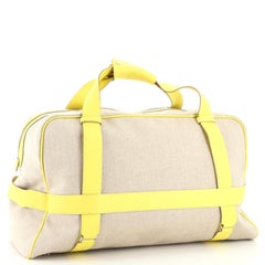 Hermes Arion Tote Canvas with Leather Large