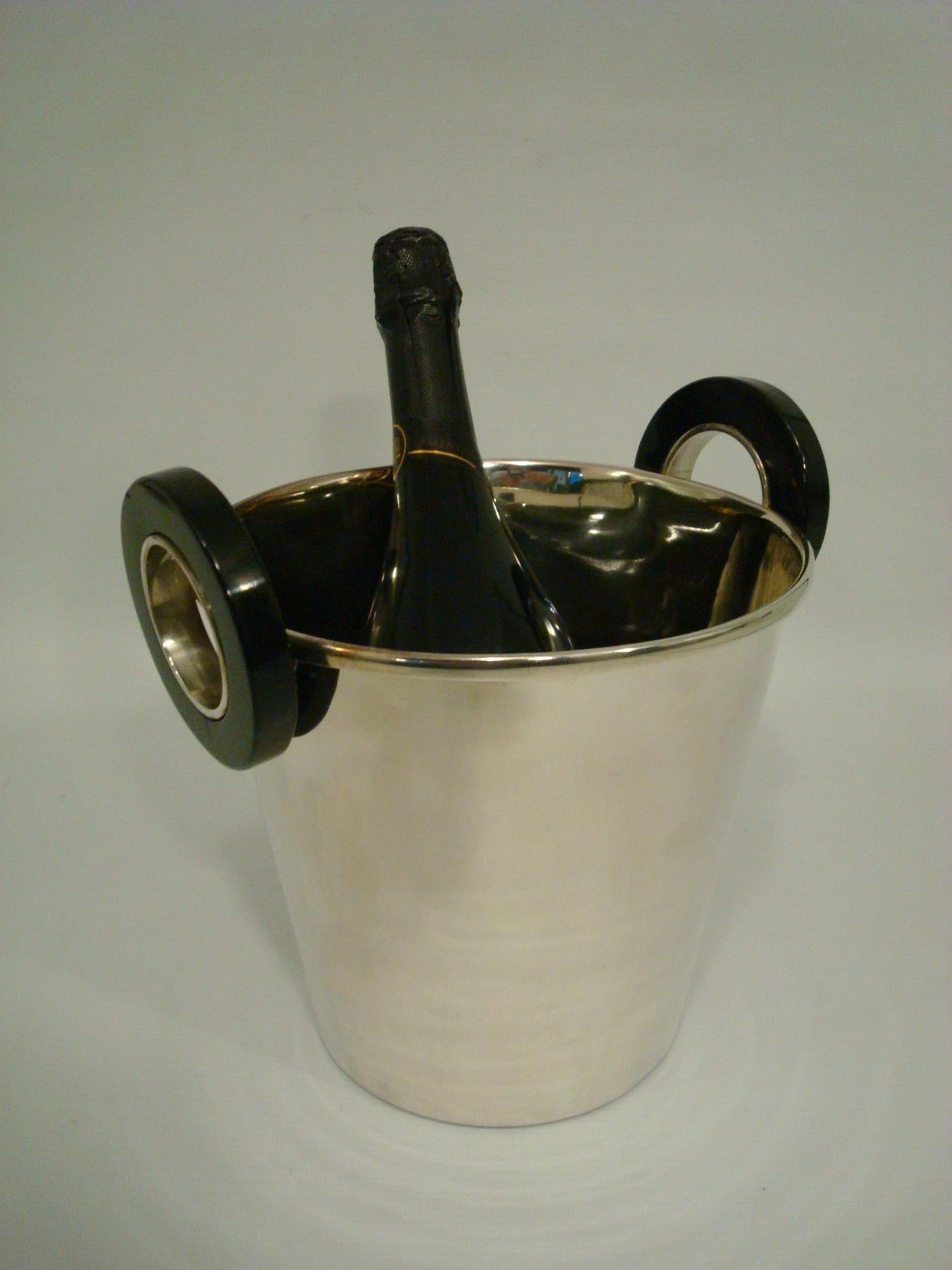 Hermes Art Deco / Vintage Champagne / Wine Bucket / Cooler 5