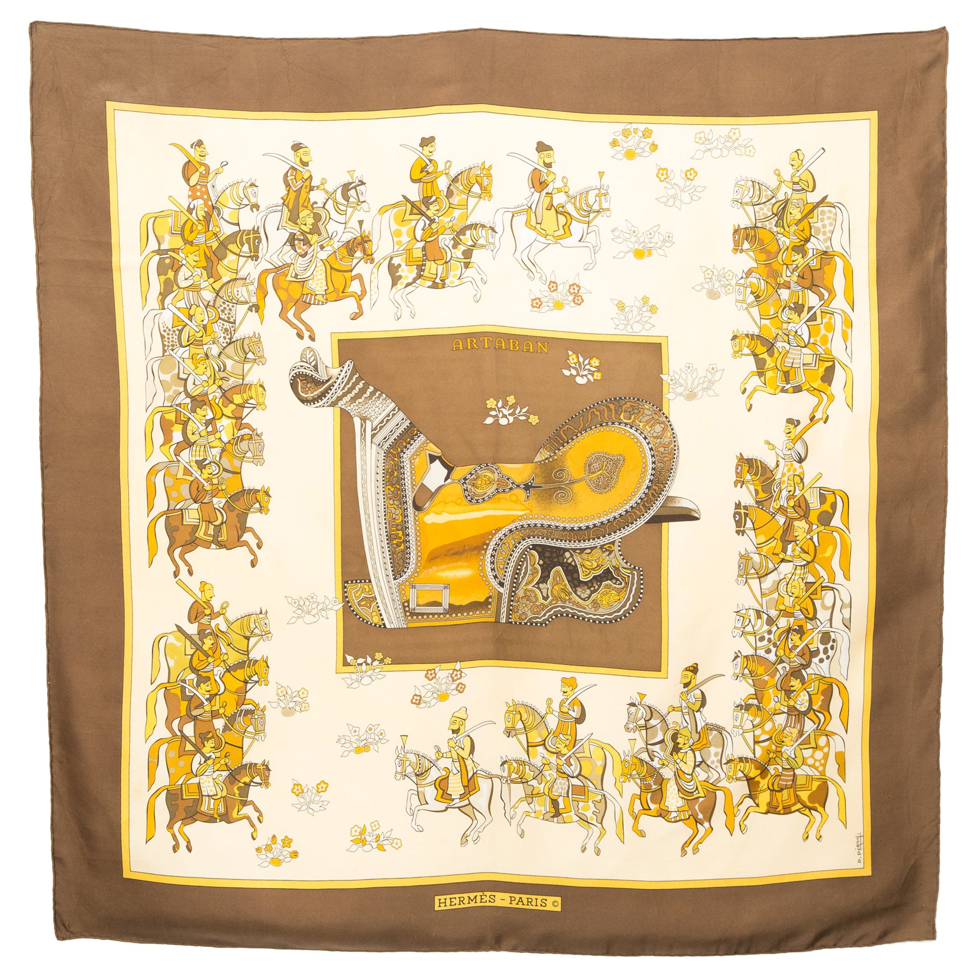 Hermes Artaban by P Peron Seidenschal