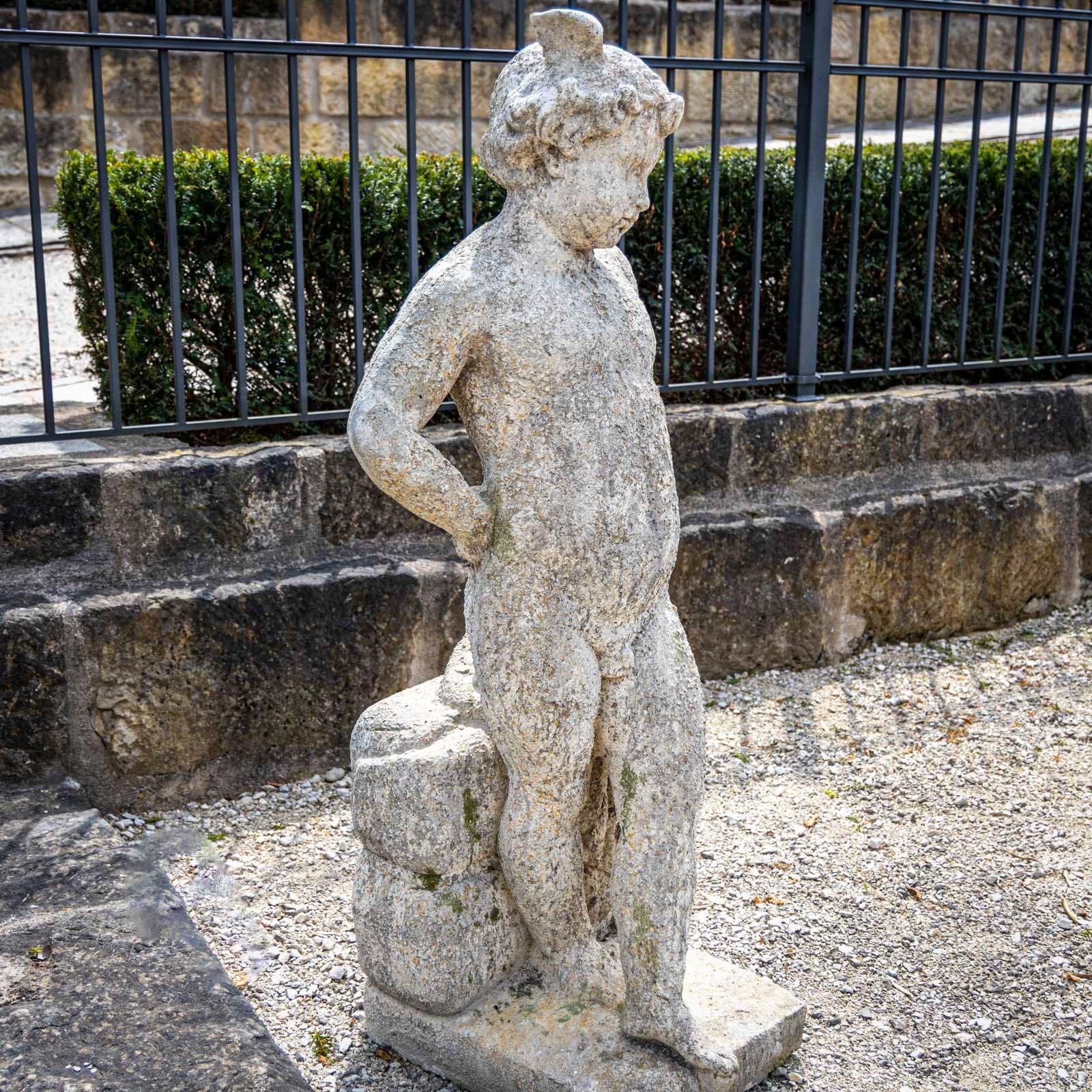 European Hermes as a Garden Sculpture, 20th Century For Sale