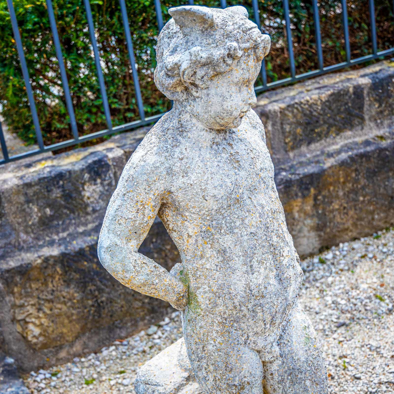 Hermes as a Garden Sculpture, 20th Century In Good Condition For Sale In Greding, DE