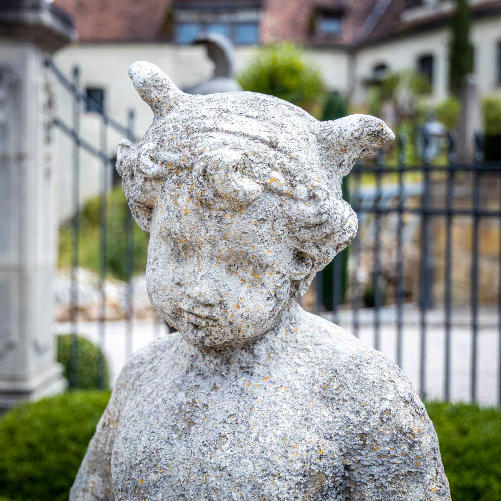 Hermes as a Garden Sculpture, 20th Century For Sale 1