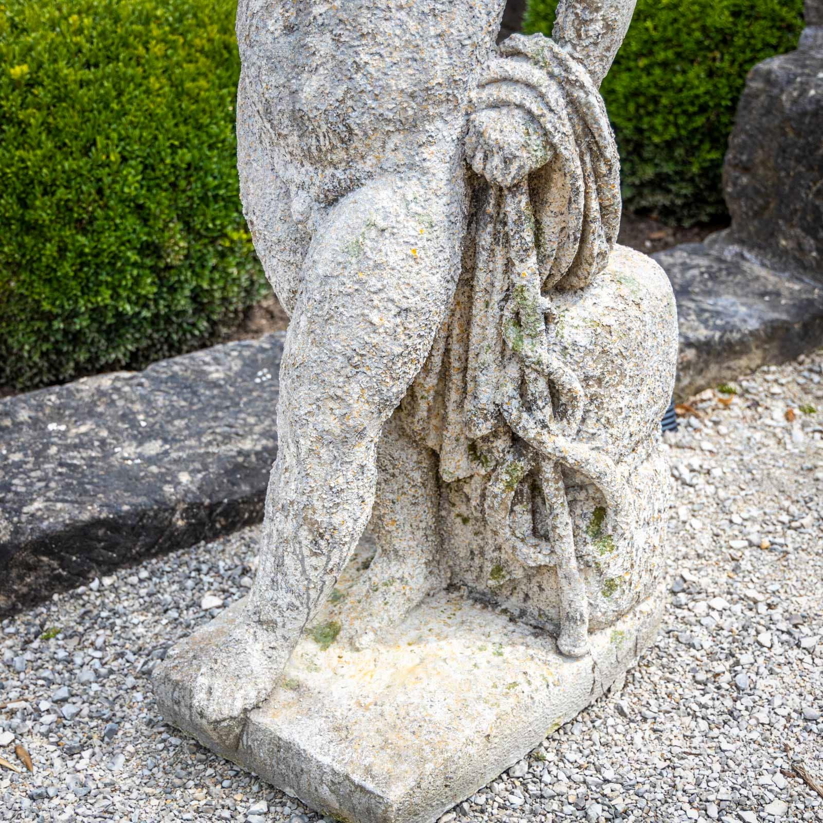 Hermes as a Garden Sculpture, 20th Century For Sale 2