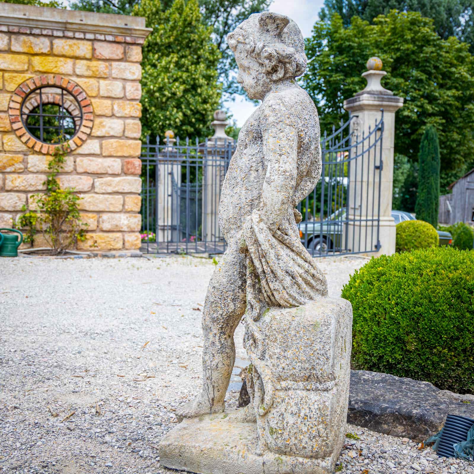 Hermes as a Garden Sculpture, 20th Century For Sale 3