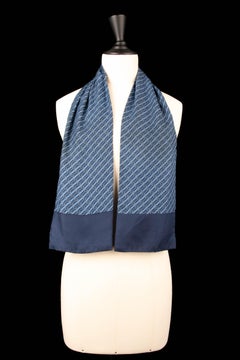 Hermes ascot tie by Jean-Louis Dumas 1980