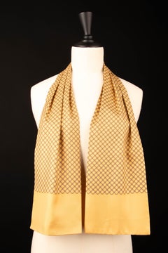Hermes ascot tie by Jean-Louis Dumas 1980