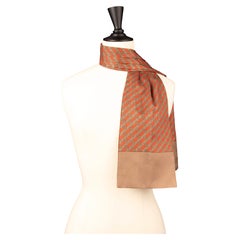 Hermes ascot tie by Jean-Louis Dumas 1980