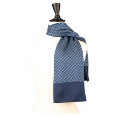 Hermes ascot tie by Jean-Louis Dumas 1980