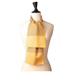 Hermes ascot tie by Jean-Louis Dumas 1980