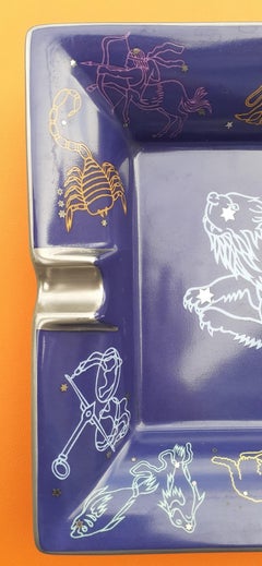 Hermès Ashtray Change Tray Leo Zodiac Sign Lion RARE
