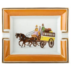 Hermès Ashtray Horse Carriage